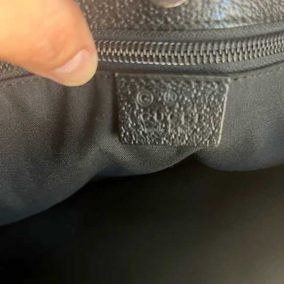 Gucci Black and Gray Tote Bag - Picture 5 of 8